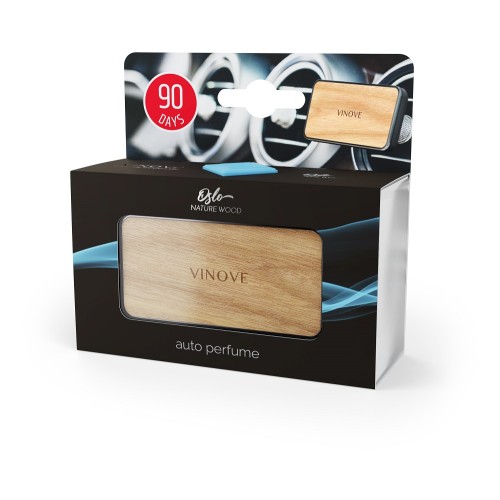 Car air freshener VINOVE PRESTIGE OSLO NATURE WOOD