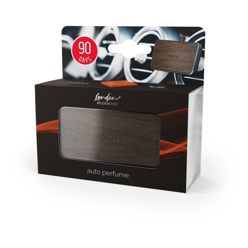 Car air freshener VINOVE PRESTIGE LONDON RIVERWOOD