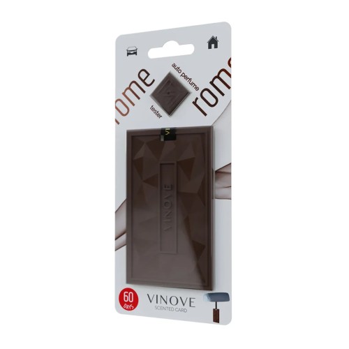 Car air freshener VINOVE SCENTED CARD ROME