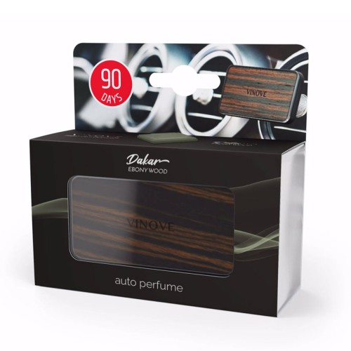 Car air freshener VINOVE PRESTIGE DAKAR EBONY WOOD