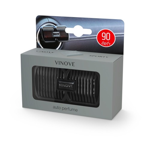 Car air freshener VINOVE EVOLUTION LINE SILVERSTONE