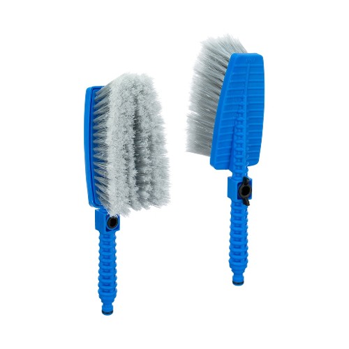 Blue Car wash brush