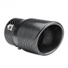 Muffler tail stainless steel MT 007C