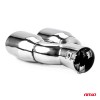 Muffler tail stainless steel MT 010