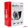 Muffler tail stainless steel MT 010