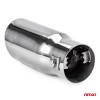 Muffler tail stainless steel MT 011