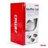 Muffler tail stainless steel MT 014