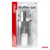 Muffler tail stainless steel MT 015