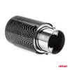 Muffler tail stainless steel MT 016C