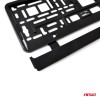 License Plate Frame - BLACK (without packaging)