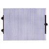 Windshield folding sun blind 120x46cm