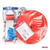 Ratchet tie down 5000kg 50mm 12m