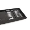 License Plate Frame small- BLACK