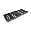 License Plate Frame small - CARBON (USA)