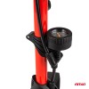 Metal Hand pump with pressure gauge PU02
