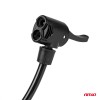 Metal Hand pump with pressure gauge PU02