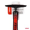 Metal Hand pump with pressure gauge PU02