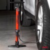 Metal Hand pump with pressure gauge PU02