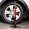 Metal Hand pump with pressure gauge PU02