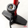 Metal Hand pump with pressure gauge PU02