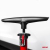 Metal Hand pump with pressure gauge PU02