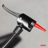 Metal Hand pump with pressure gauge PU02