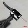 Metal Hand pump with pressure gauge PU02