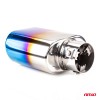 Muffler tail stainless steel MT 019BLC