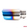 Muffler tail stainless steel MT 019BLC