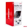 Muffler tail stainless steel MT 019BLC
