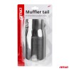 Muffler tail stainless steel MT 007BC