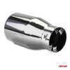 Muffler tail stainless steel MT 018BC