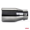 Muffler tail stainless steel MT 018BC