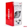Muffler tail stainless steel MT 018BC