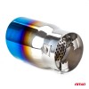 Muffler tail stainless steel MT 017BLC