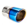 Muffler tail stainless steel MT 007BLC