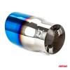 Muffler tail stainless steel MT 007BLC