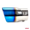 Muffler tail stainless steel MT 007BLC