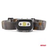 Headlamp LED 3W 1200mA rechargable 180Flux IPX4