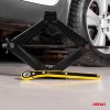 Scissor Jack with hand crank 2T and free gloves AMIO-02479