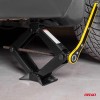 Scissor Jack with hand crank 2T and free gloves AMIO-02479