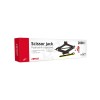 Scissor Jack with hand crank 2T and free gloves AMIO-02479