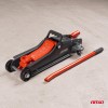 Low profile hydraulic jack 2T CE