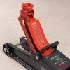Low profile hydraulic jack 2T CE