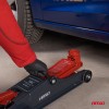Low profile hydraulic jack 2T CE