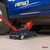 Low profile hydraulic jack 2T CE
