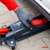 Low profile hydraulic jack 2T CE