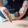Color tapes set - 6 pcs. 15 mm x 5 m