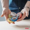 Color tapes set - 6 pcs. 15 mm x 5 m