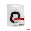 Metal can rubber seal